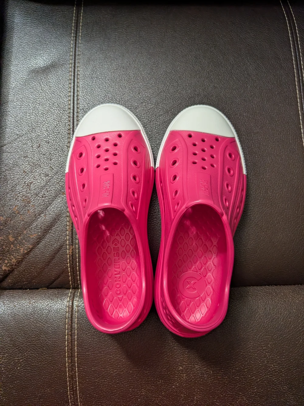 Converse Kids' Pink Slip-On Water Shoes